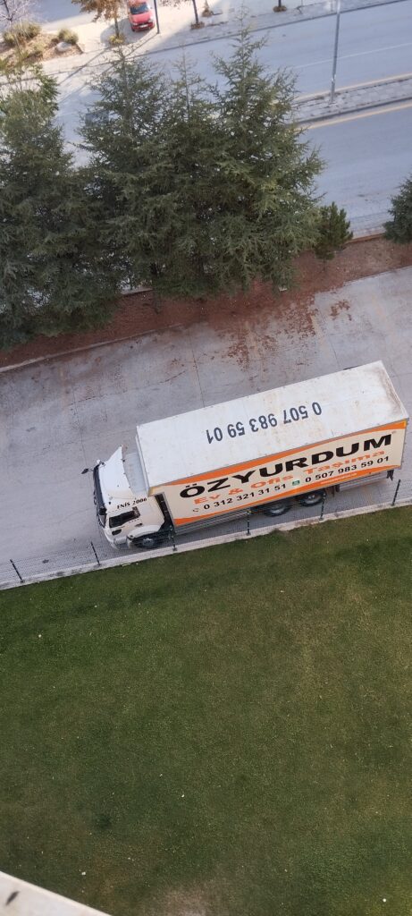 Ankara nakliyat profesyonel ekip