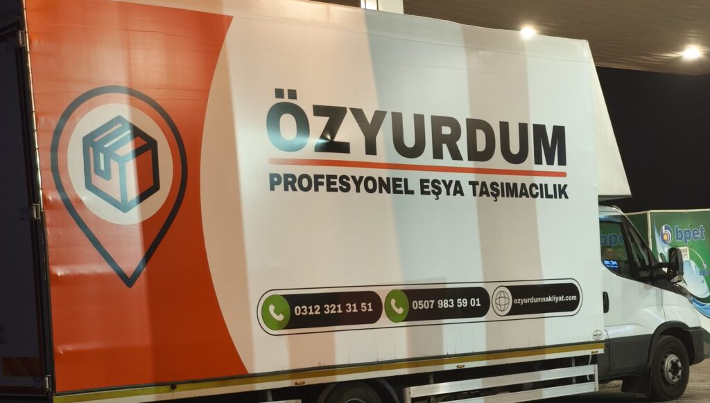 Ankara Nakliyat: En İyi Nakliye Firması