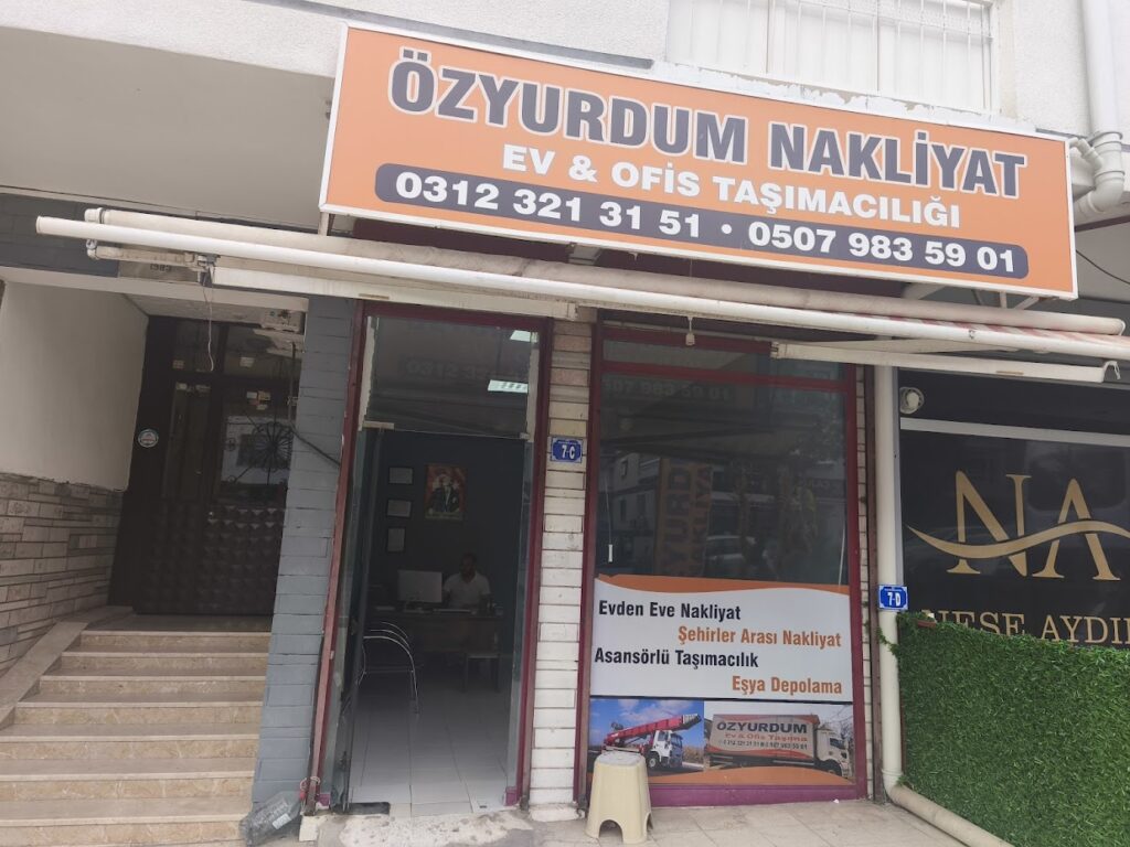 Ankara evden eve nakliyat