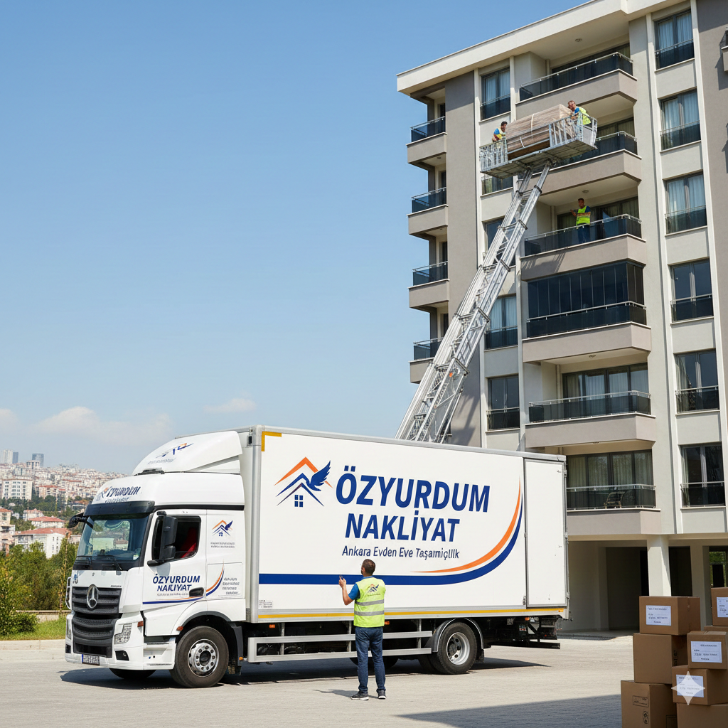 Ankara evden eve nakliyat sektörünü de doğal olarak en önemli hizmet dallarından biri haline getiriyor.