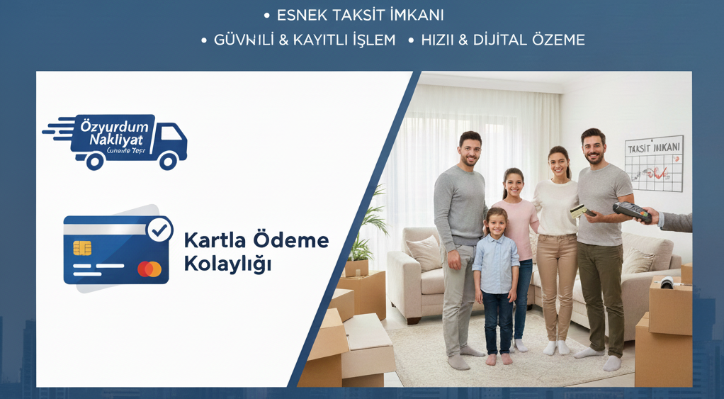 Taşınırken Nakit Sıkıntısına Son!