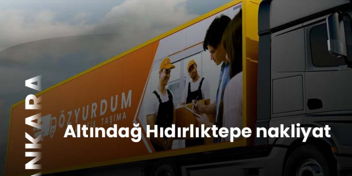 Altındağ Hıdırlıktepe nakliyat