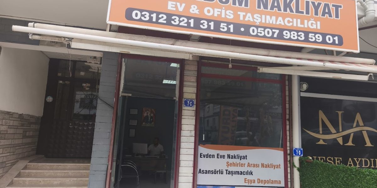 Ankara evden eve nakliyat