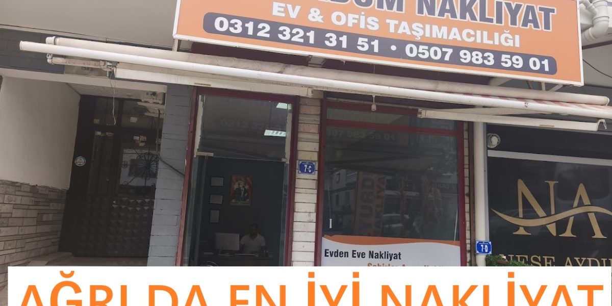 Ağrı nakliyat hizmetleri devreye girer. Amacımız, size bu zahmetli süreci baştan sona profesyonel, sorunsuz ve en önemlisi güvenilir kılacak tüm bilgileri sunmaktır.