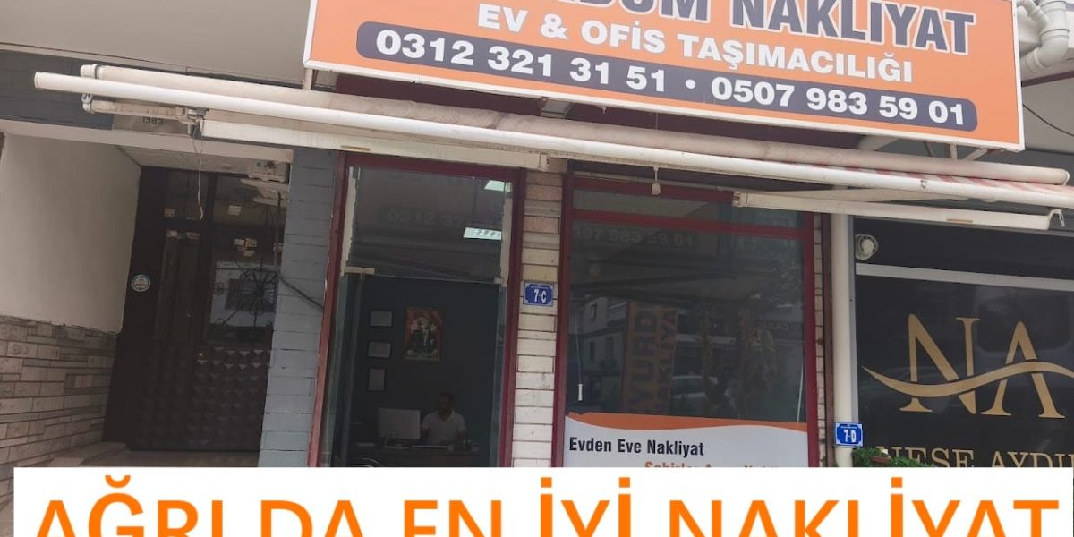 Ağrı nakliyat hizmetleri devreye girer. Amacımız, size bu zahmetli süreci baştan sona profesyonel, sorunsuz ve en önemlisi güvenilir kılacak tüm bilgileri sunmaktır.